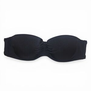 Victoria's Secret Black Strapless Bandeau Bra